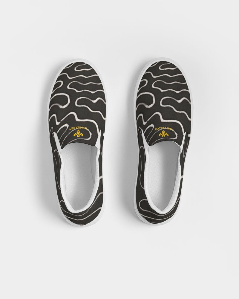 Maze Phaze Men's Slip-On Canvas Shoe