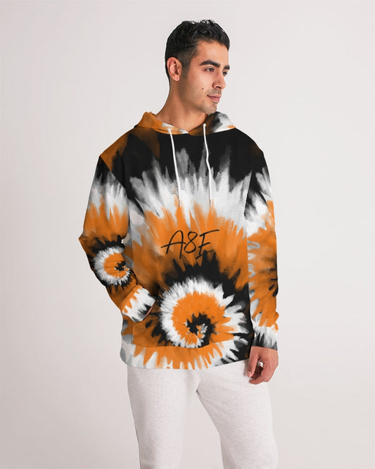 Orange Mayhem Men's Hoodie