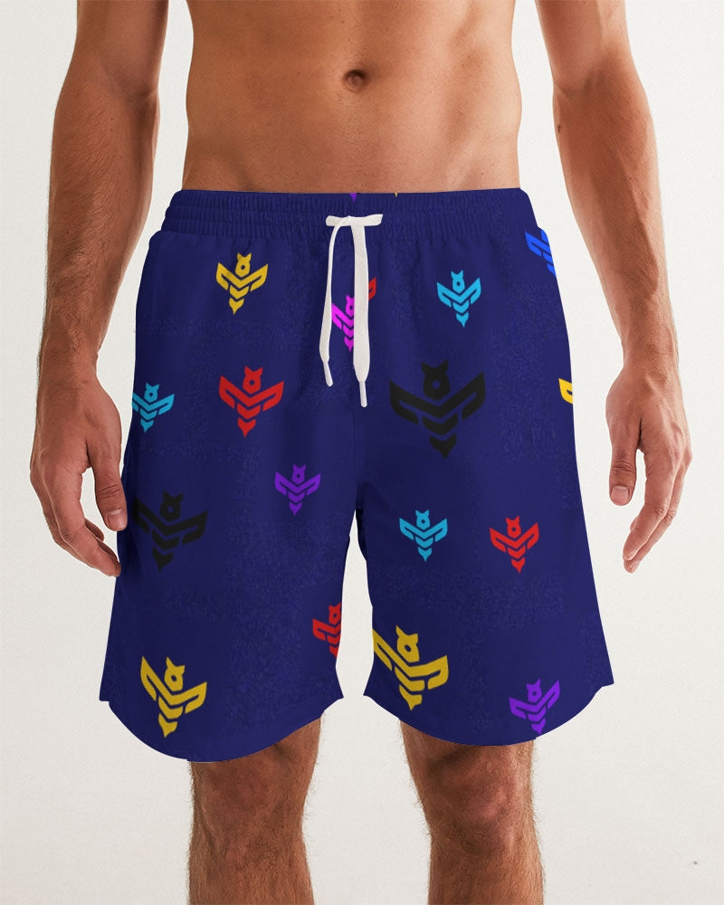 The Logo Lit Men's Swim Trunk