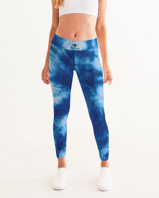 Blue Skies Women's All-Over Print Yoga Pants