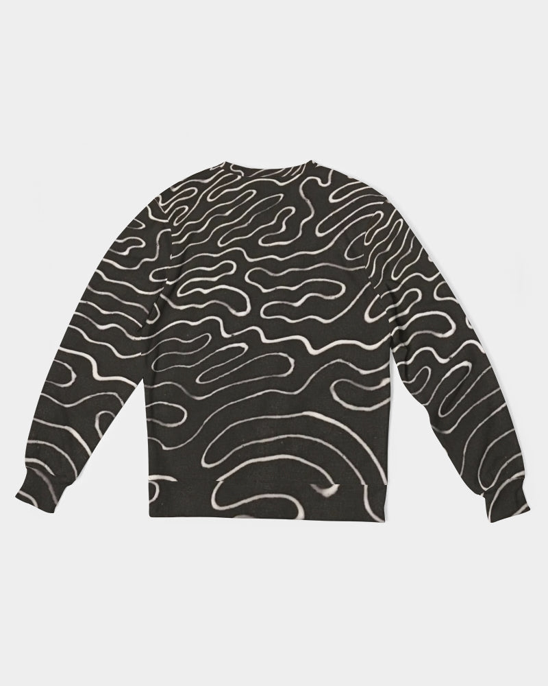 Maze Phaze Men's Classic French Terry Crewneck Pullover