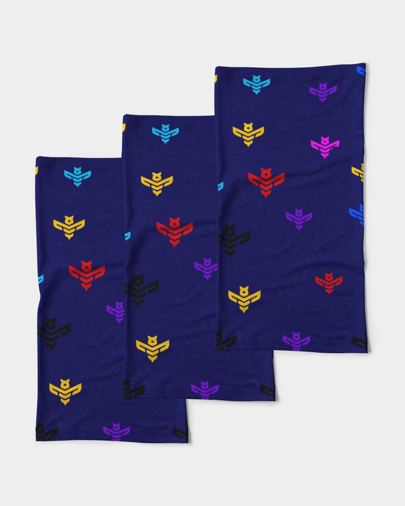 The Logo Lit Neck Gaiter Set