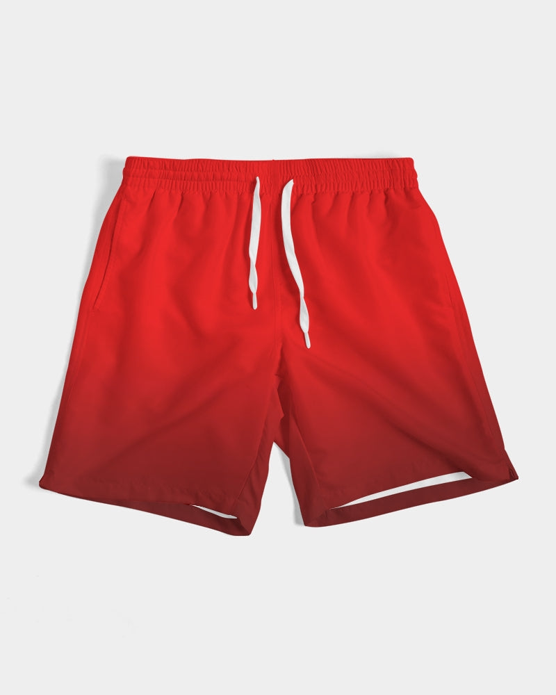 Signature Red Men's Swim Trunk