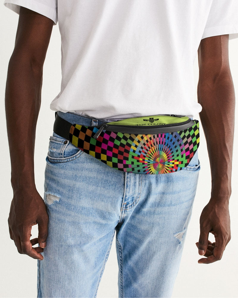 Psychedelic Mindset Crossbody Sling Bag