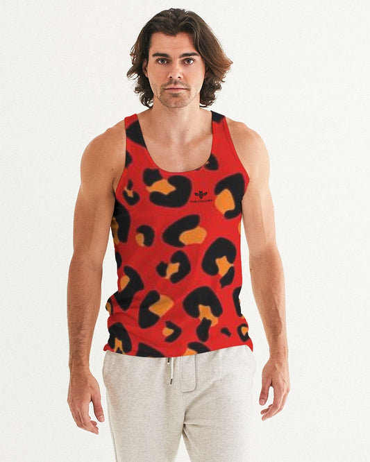 Blood Leopard Men's Tank