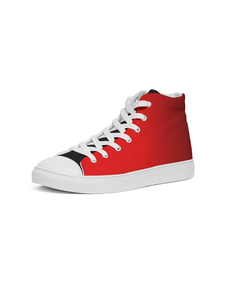 Red Signature Men's Hightop Canvas Shoe