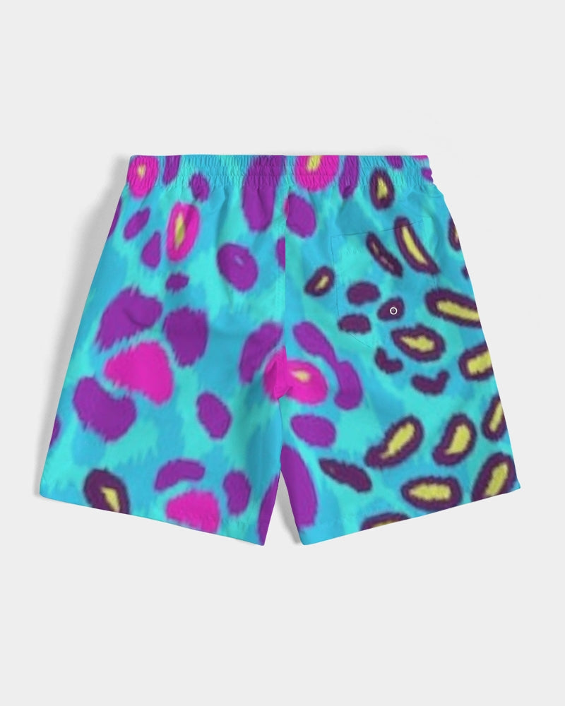 Colorful Safari Men's Swim Trunk