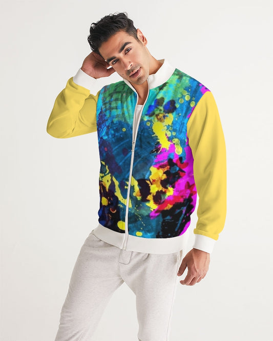 Mellow Yellow Men's Track Jacket