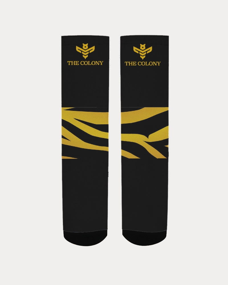 The Colony Animalistic nature socks Men's Socks