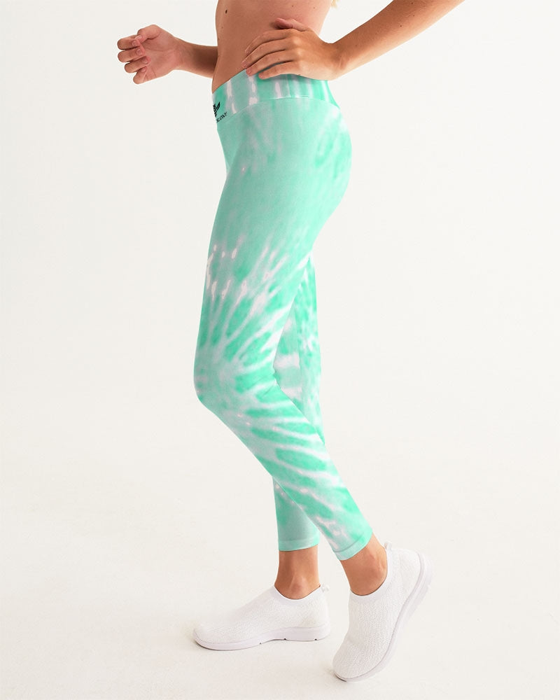 Sky love Women's All-Over Print Yoga Pants