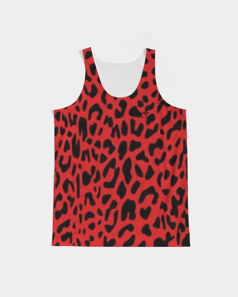 Red Leopard Men's Tank