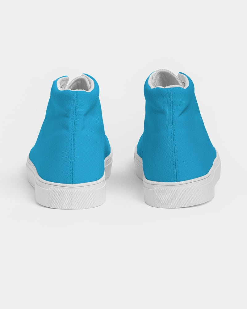 Sky's not even the limit Men's Hightop Canvas Shoe