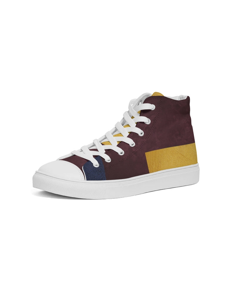 90's  Men's Hightop Canvas Shoe