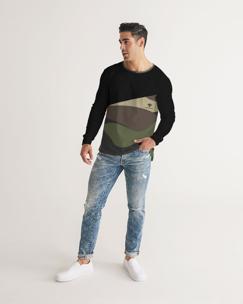 Army Fatigue Men's Long Sleeve Tee