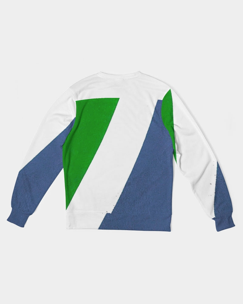 Life Force Men's Classic French Terry Crewneck Pullover