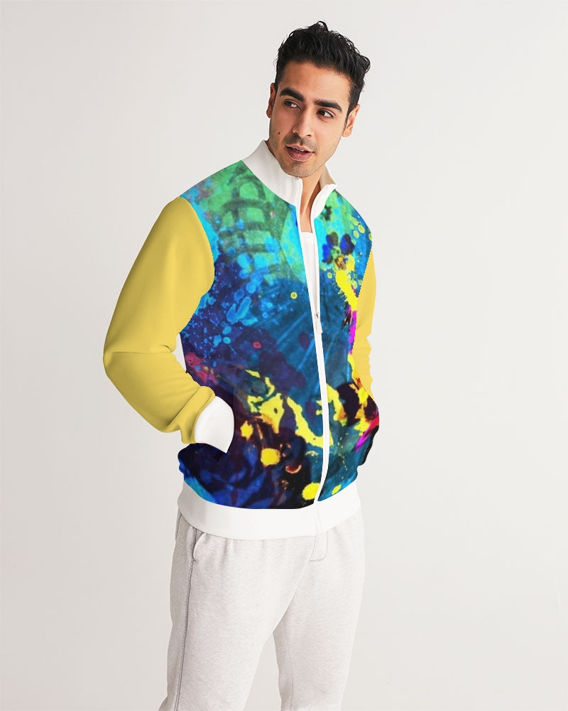 Mellow Yellow Men's Track Jacket