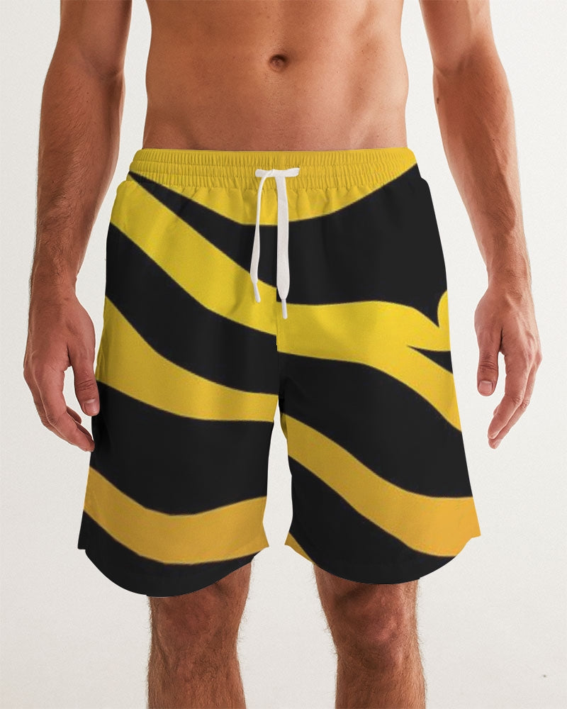 Animalistic Instincts  Men's Swim Trunk