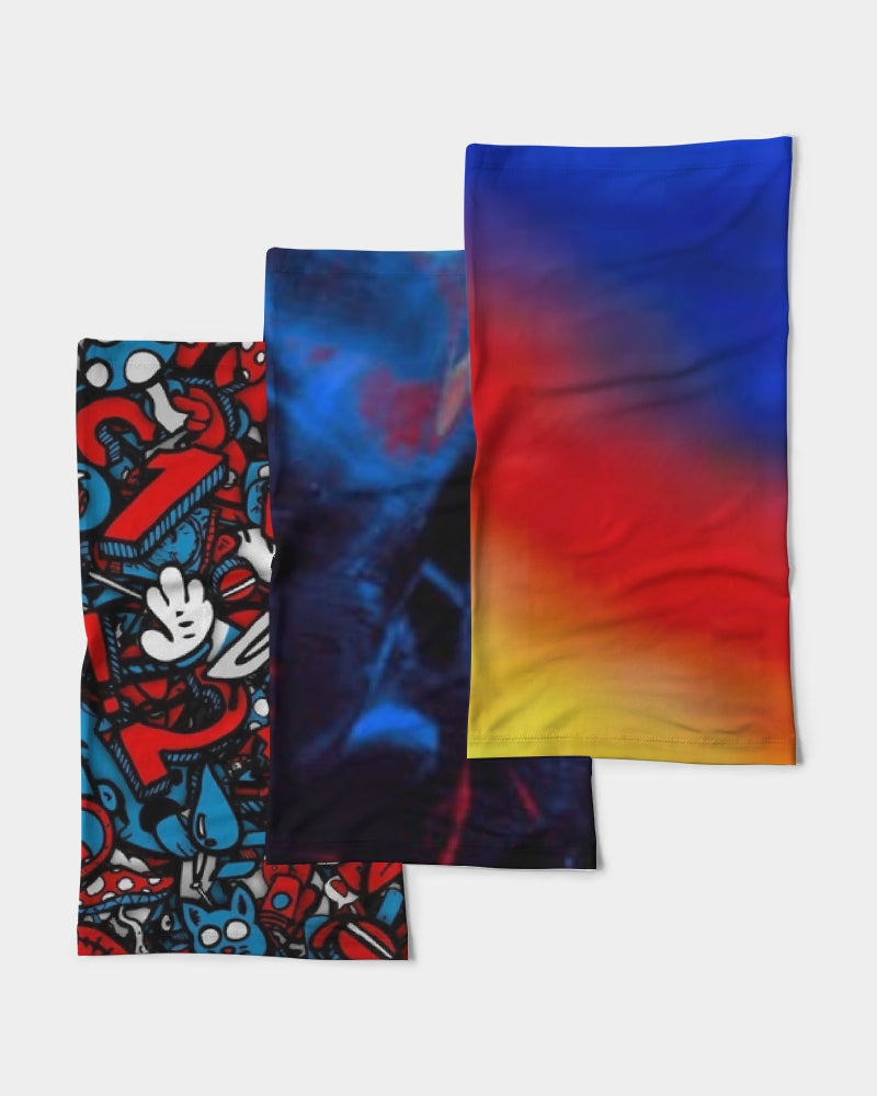 Influencers Neck Gaiter Set
