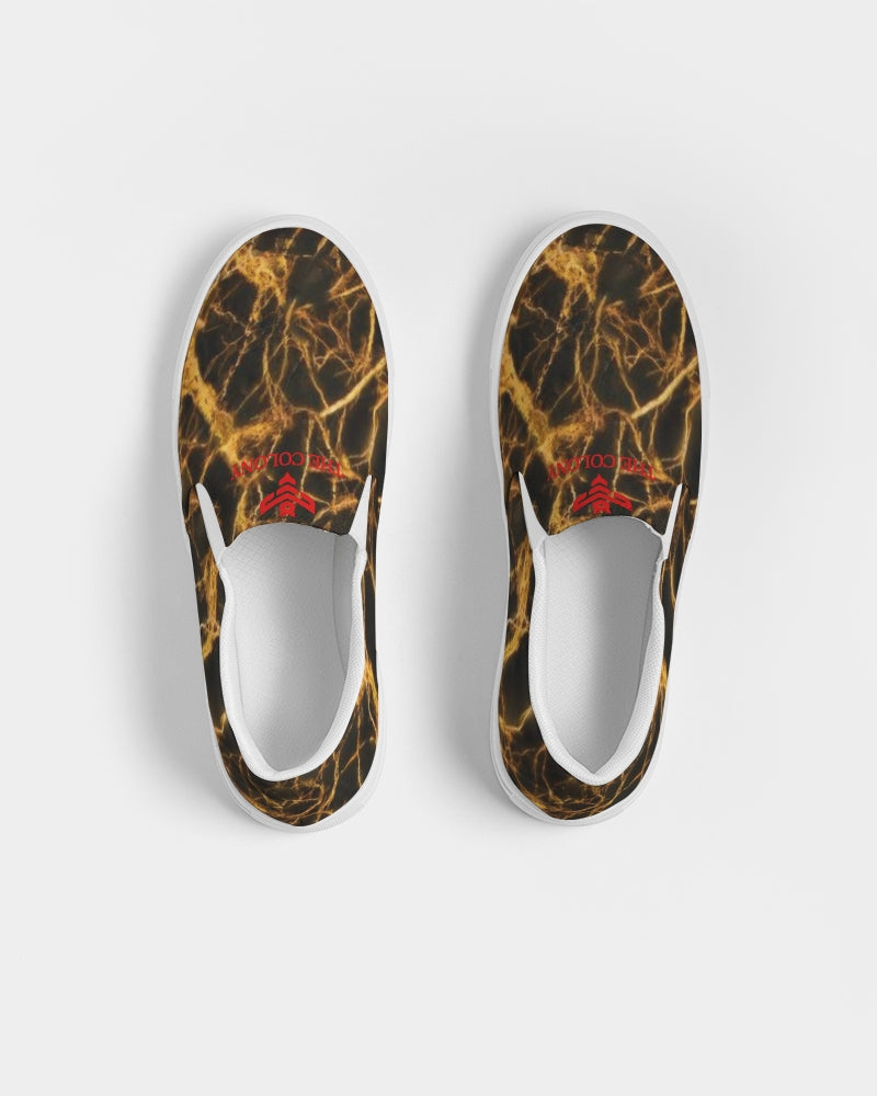 Heat Seeker Men's Slip-On Canvas Shoe