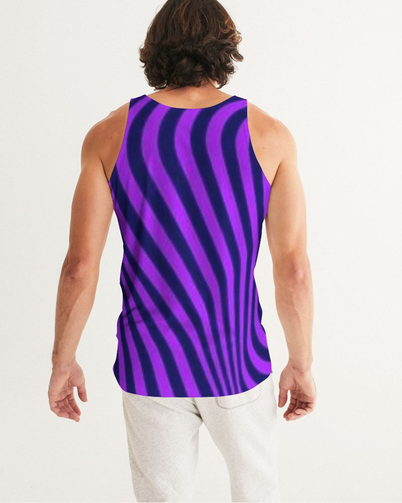 Purple Maze Men's Tank