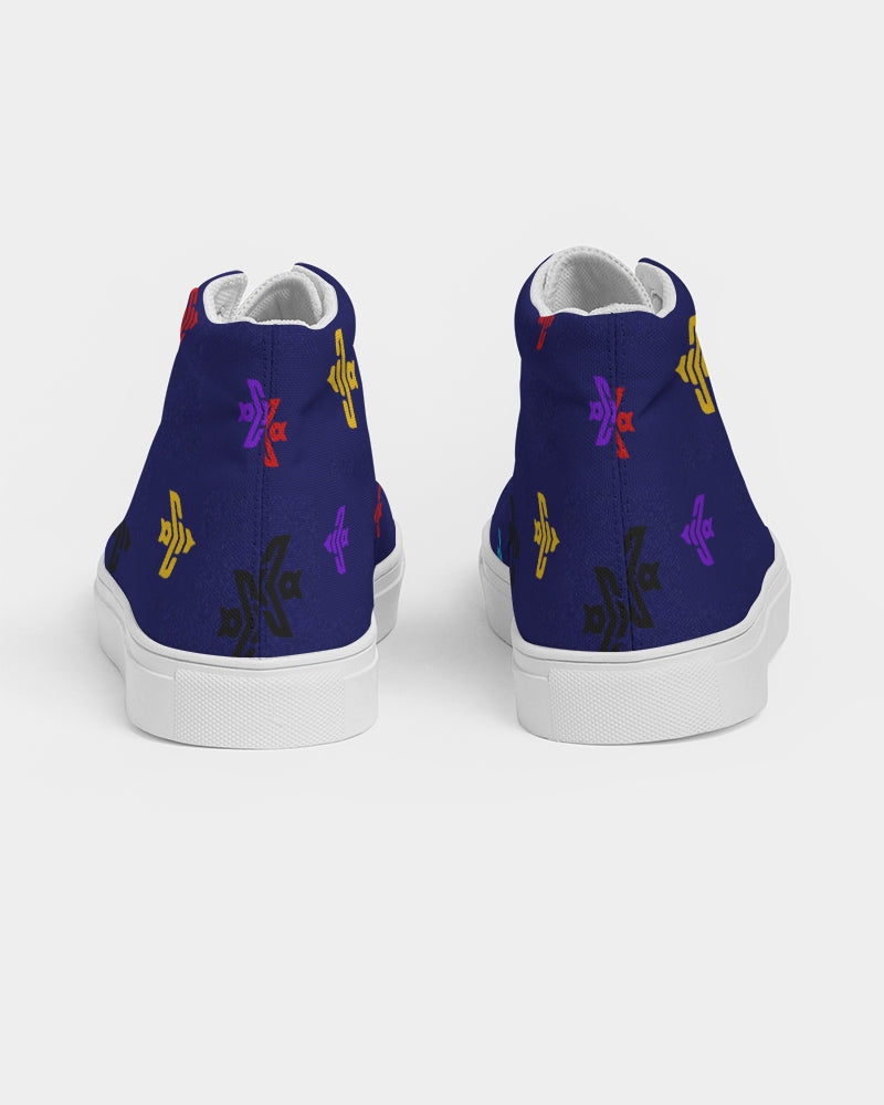 The Logo Lit Men's Hightop Canvas Shoe
