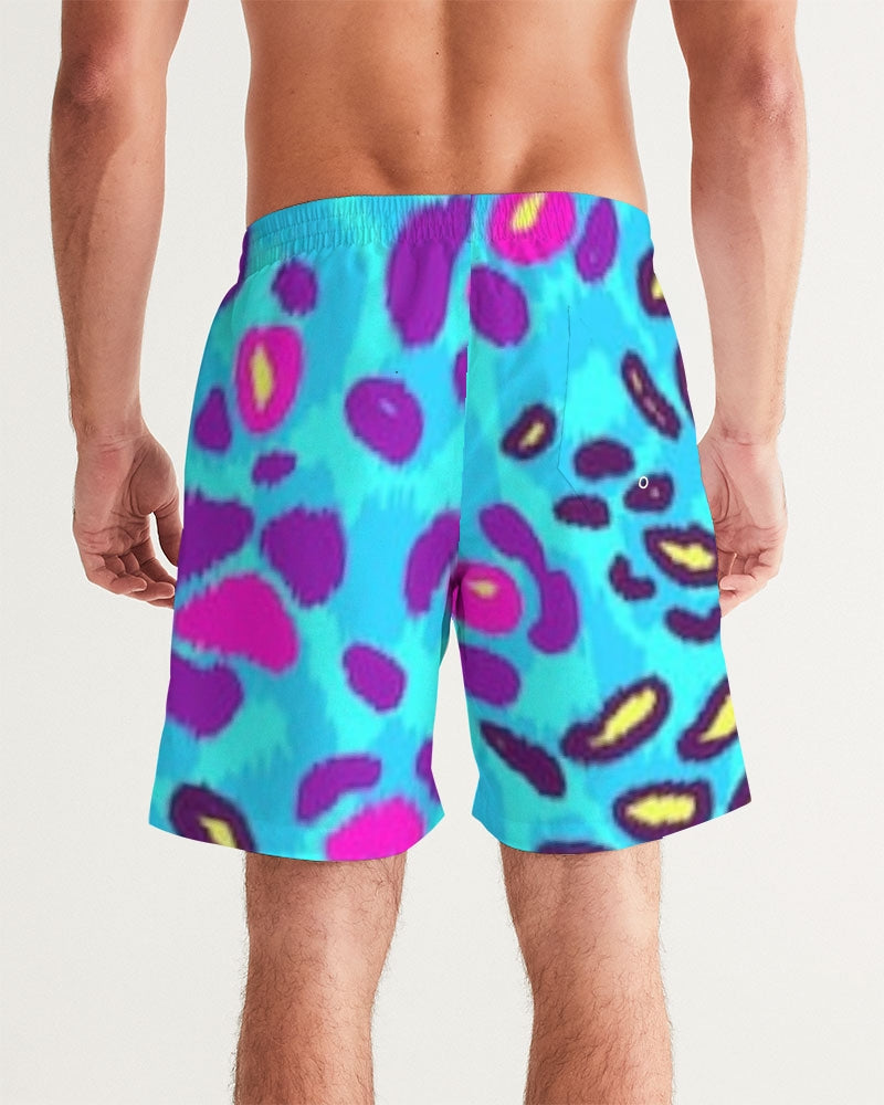 Colorful Safari Men's Swim Trunk