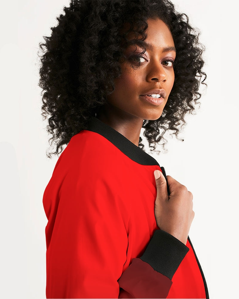 Queen's Life Women's Bomber Jacket