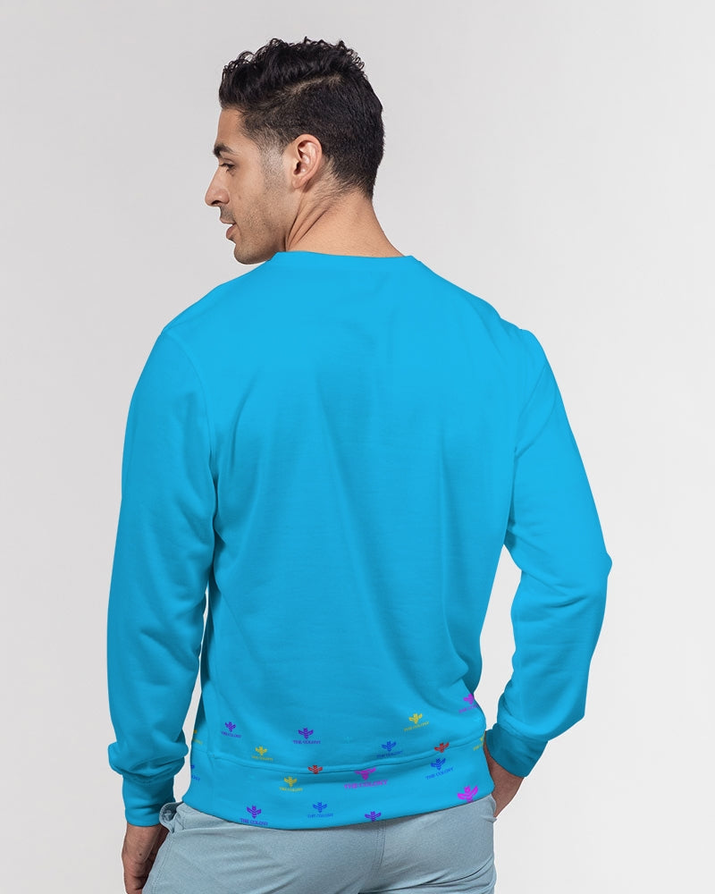 Sky's not even the limit Men's Classic French Terry Crewneck Pullover