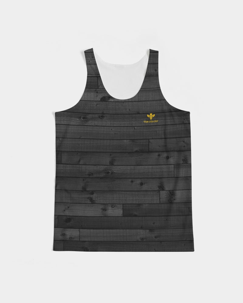 The Colony Wood Pattern Men's Tank
