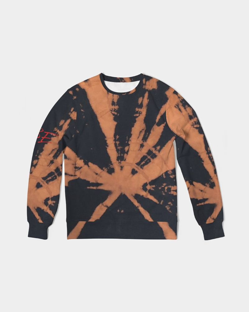 Tiger Eye Men's Classic French Terry Crewneck Pullover