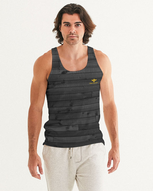 The Colony Wood Pattern Men's Tank