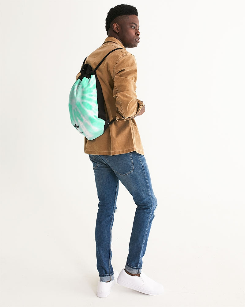 Sky love Canvas Drawstring Bag