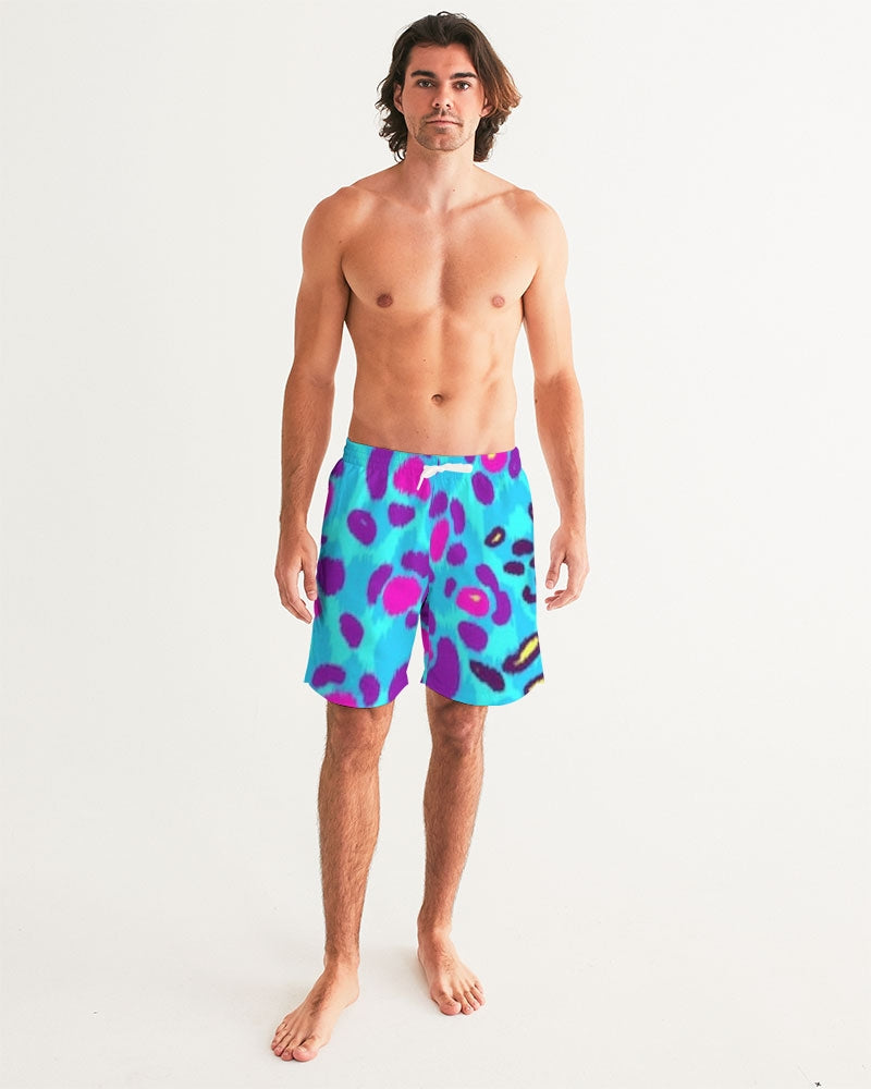 Colorful Safari Men's Swim Trunk