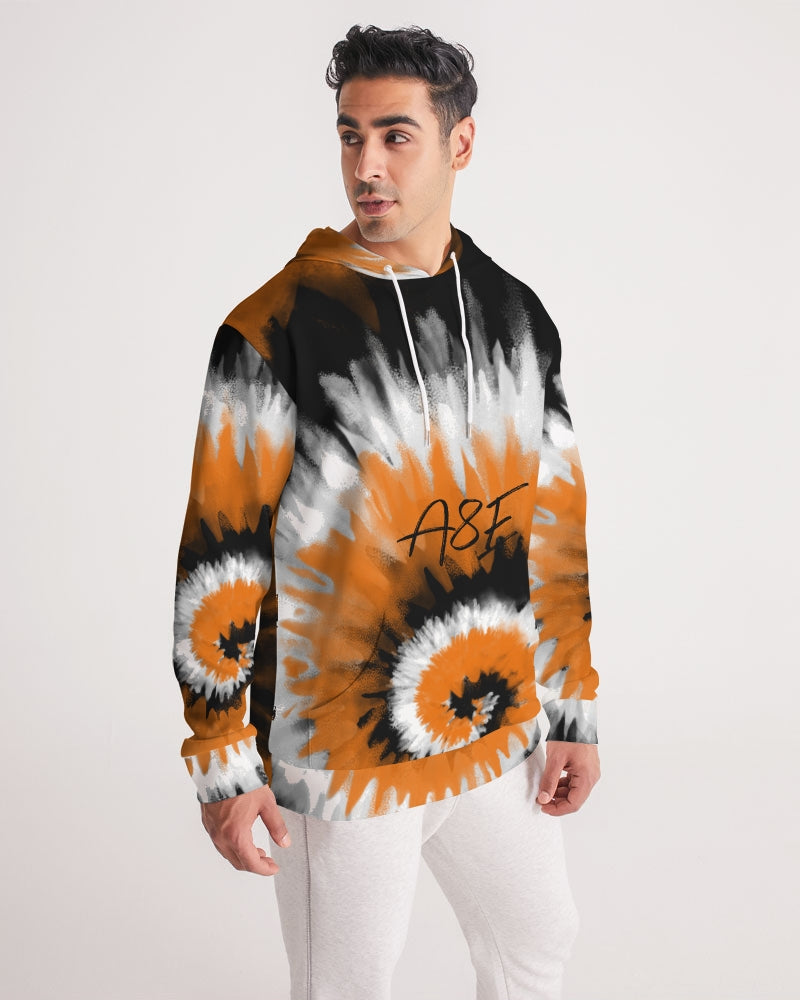 Orange Mayhem Men's Hoodie
