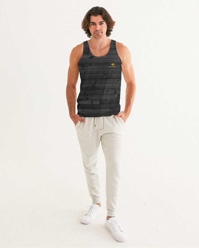 The Colony Wood Pattern Men's Tank