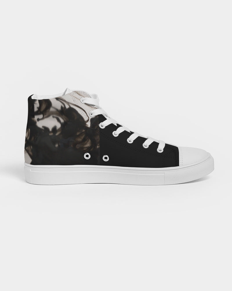 The Colony Smoke Screen Men's Hightop Canvas Shoe