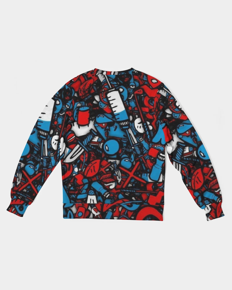 Influencers Men's Classic French Terry Crewneck Pullover