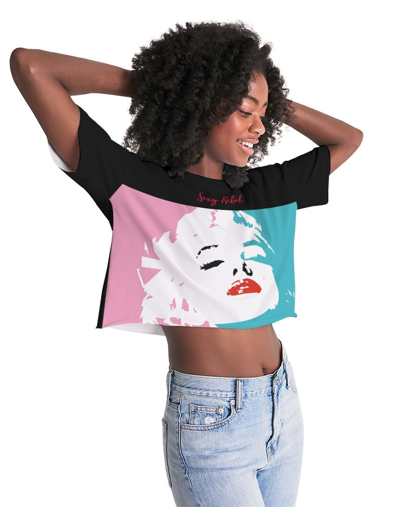 Icon Women's Lounge Cropped Tee