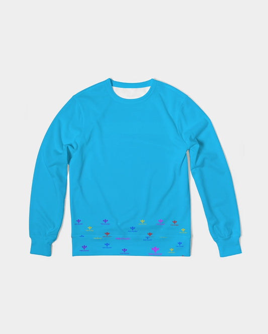 Sky's not even the limit Men's Classic French Terry Crewneck Pullover