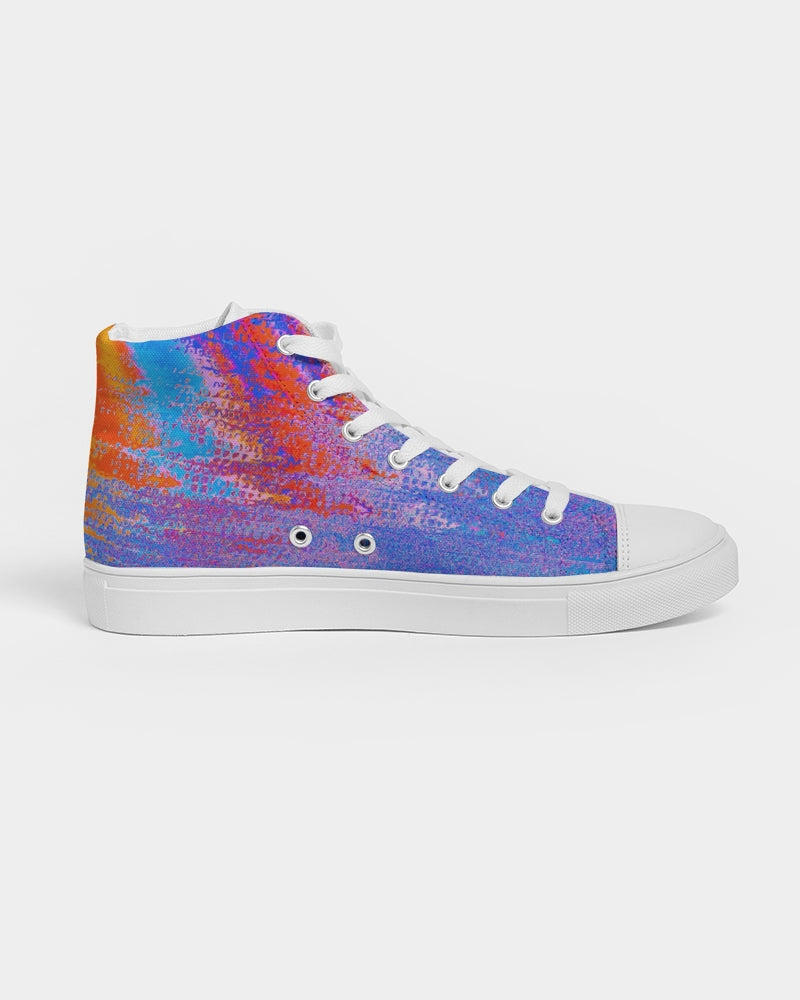 Color Blind Women's Hightop Canvas Shoe