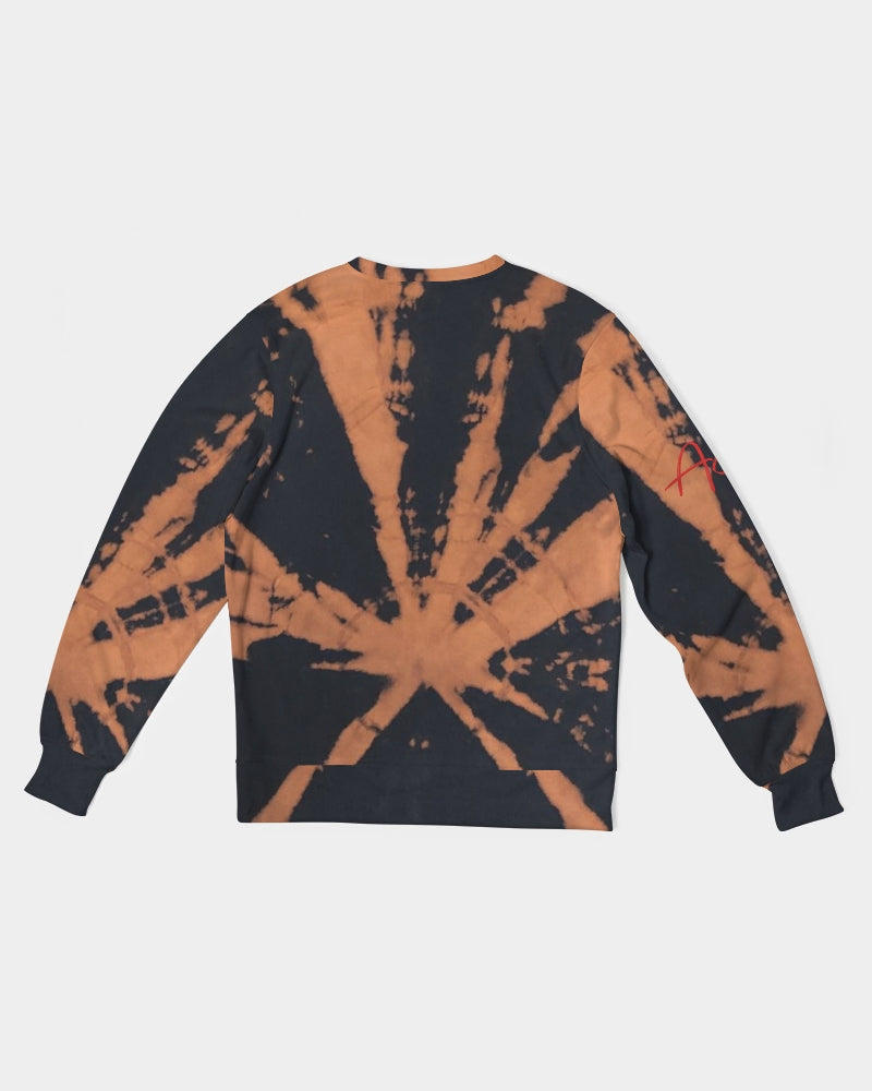 Tiger Eye Men's Classic French Terry Crewneck Pullover