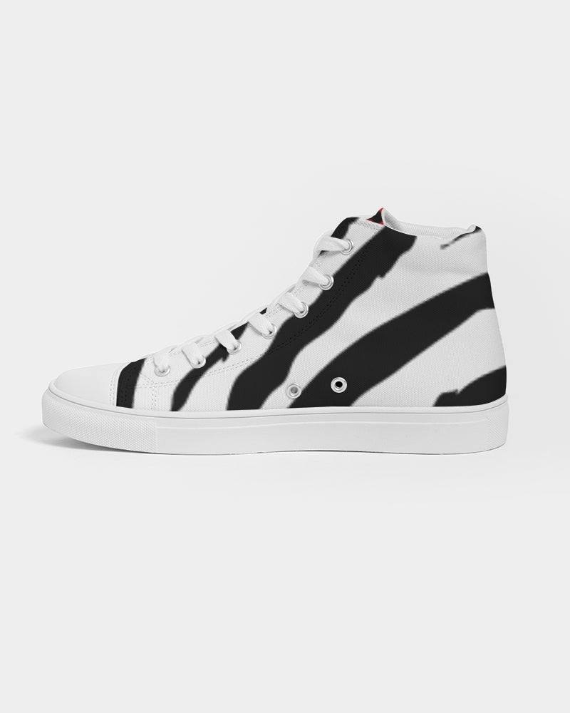 Jungle Fire Men's Hightop Canvas Shoe