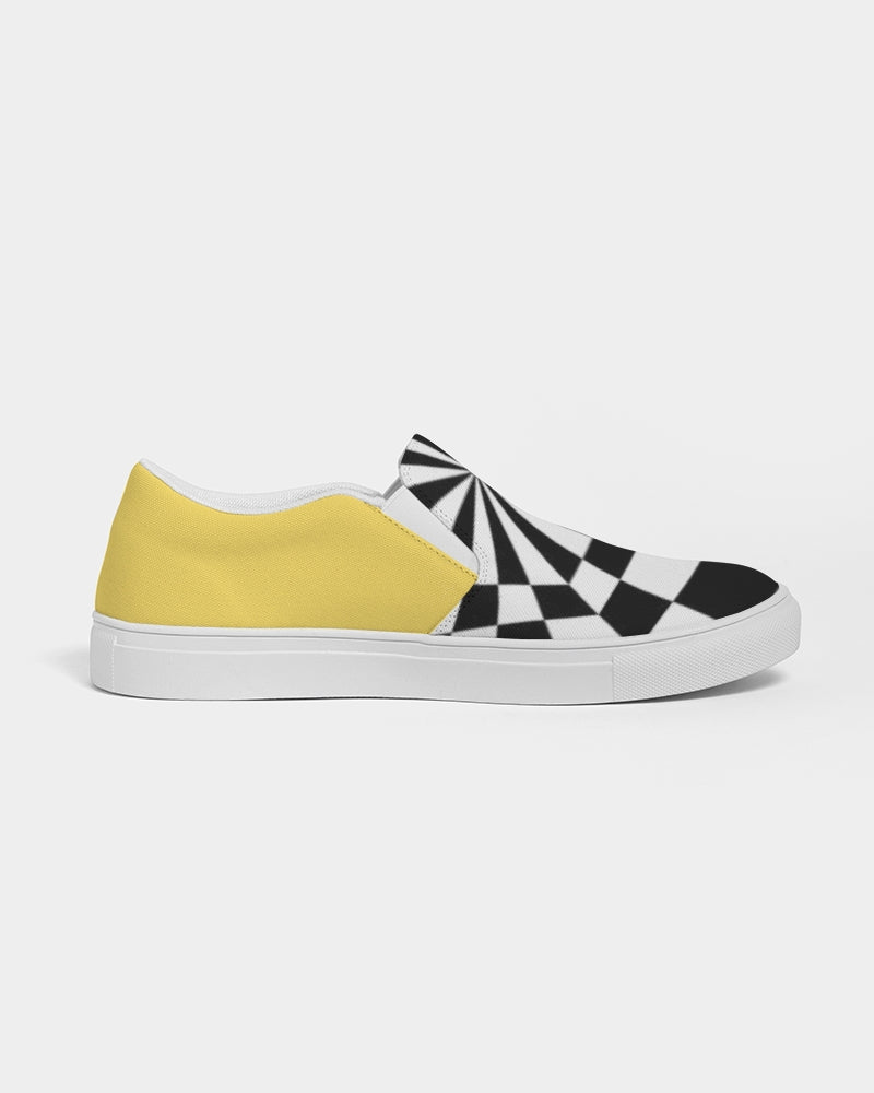 Hypnotiq Optiq Men's Slip-On Canvas Shoe