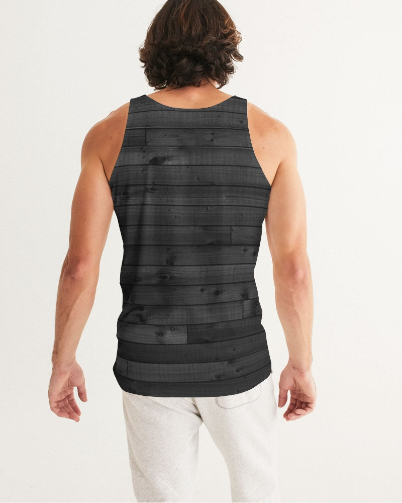 The Colony Wood Pattern Men's Tank