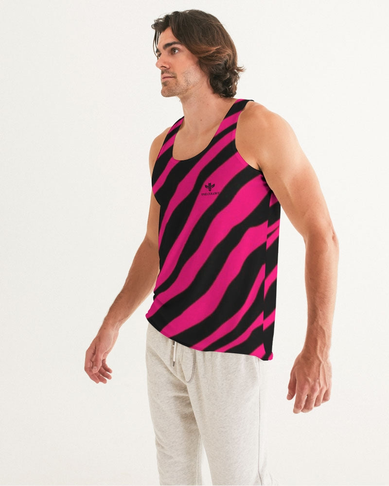 Hot Pink Pursuit Men's Tank
