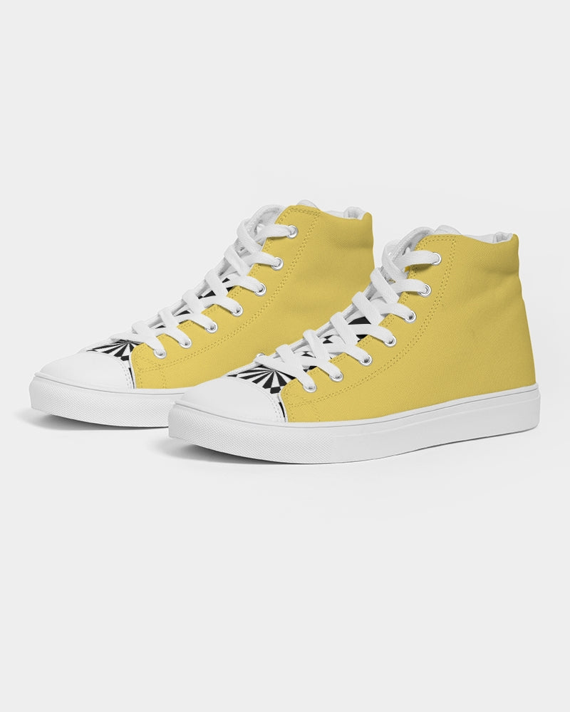 Sunsrise Hynotize Men's Hightop Canvas Shoe