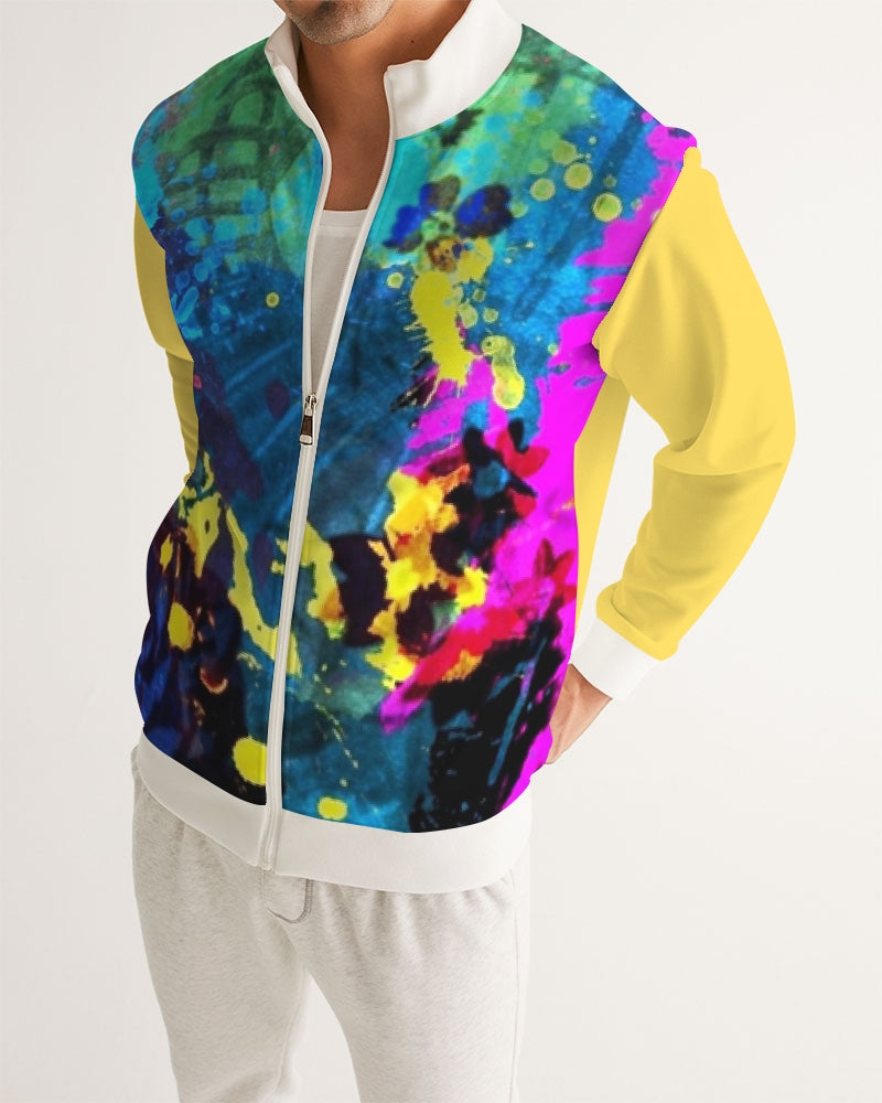 Mellow Yellow Men's Track Jacket