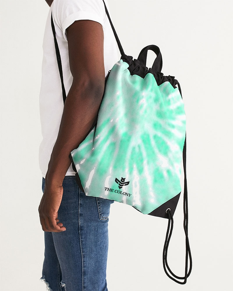 Sky love Canvas Drawstring Bag