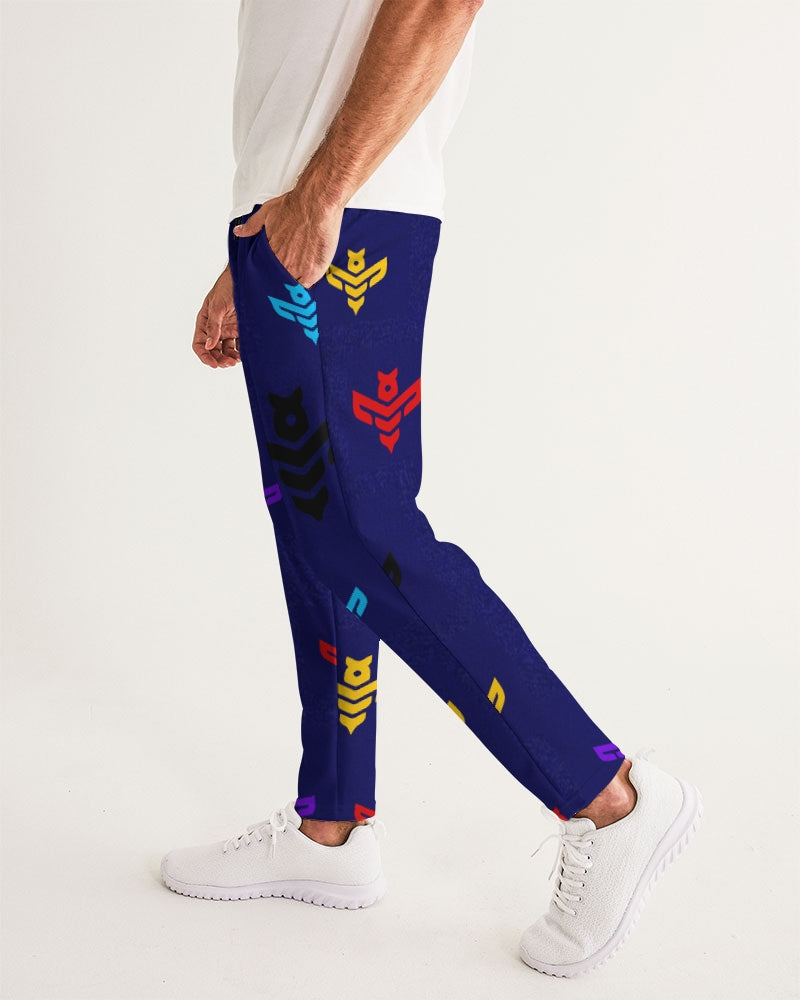 The Logo Lit Men's All-Over Print Joggers