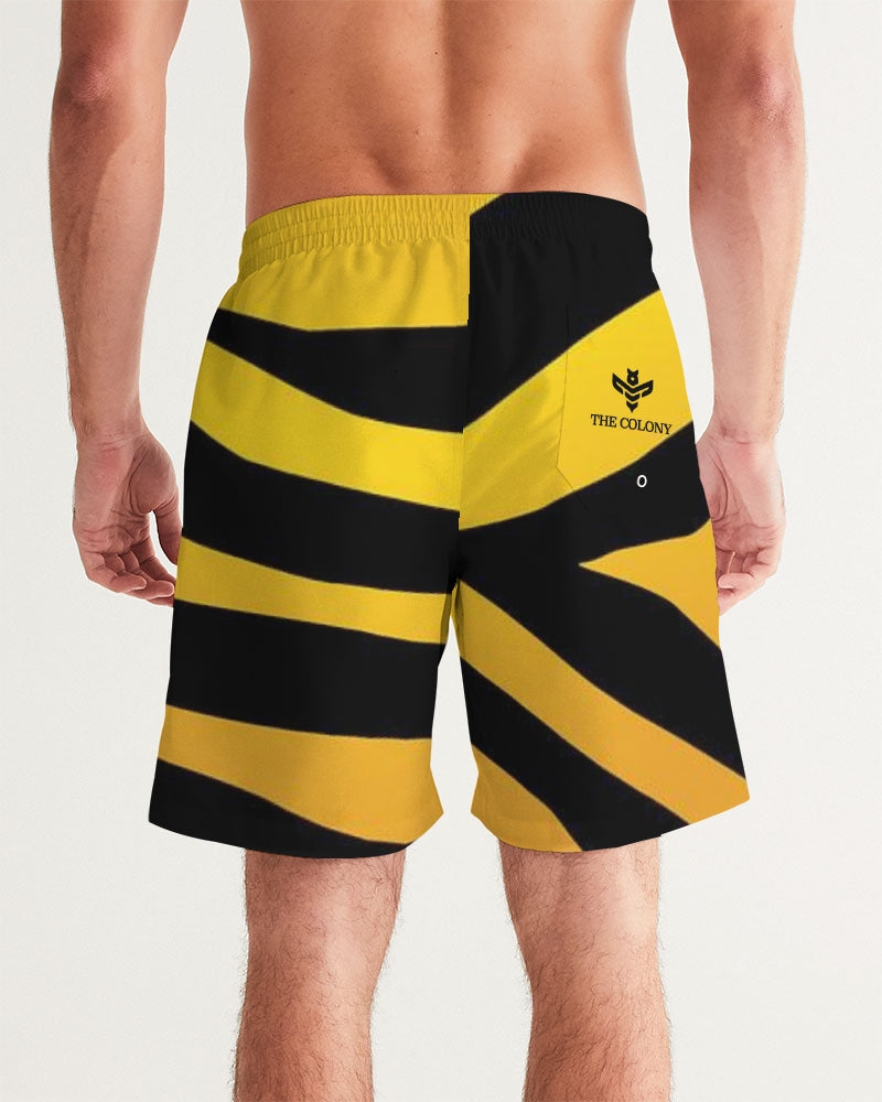 Animalistic Instincts  Men's Swim Trunk